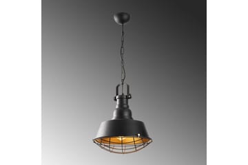 Loftlampe Rathour Titanium Sort / Rany - Guld/Sort - Belysning - Lamper & indendørsbelysning - Vindueslampe - Vindueslampe hængende