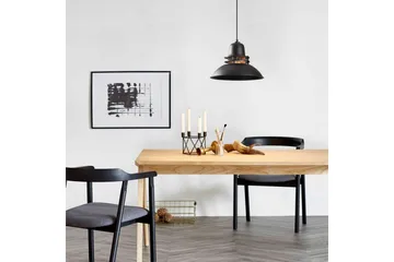 Loftlampe Rathour Pulse Sort / Rany - Guld/Sort - Belysning - Lamper & indendørsbelysning - Vindueslampe - Vindueslampe hængende