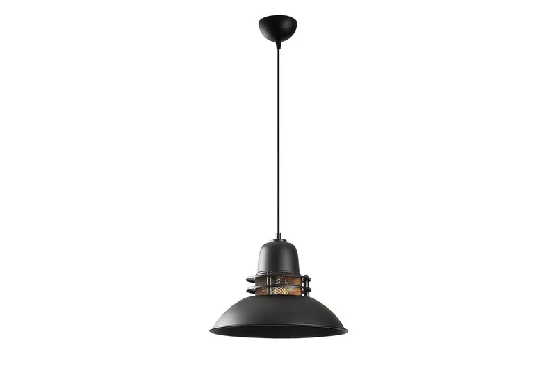 Loftlampe Rathour Pulse Sort / Rany, Guld/Sort