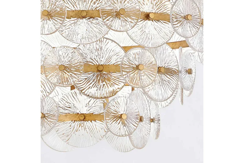 Rene Hinkley Crown - Belysning - Lamper & indendørsbelysning - Loftlampe - Lysekroner