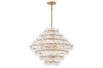 Rene Hinkley Crown - Belysning - Lamper & indendørsbelysning - Loftlampe - Lysekroner