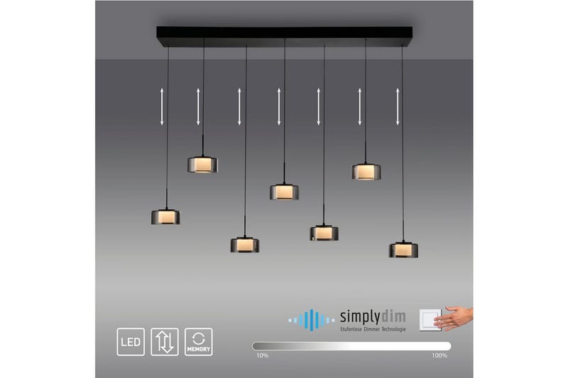 Rich Paul Neuhaus Loftslampe - Belysning - Lamper & indendørsbelysning - Loftlampe - Pendellamper & hængelamper