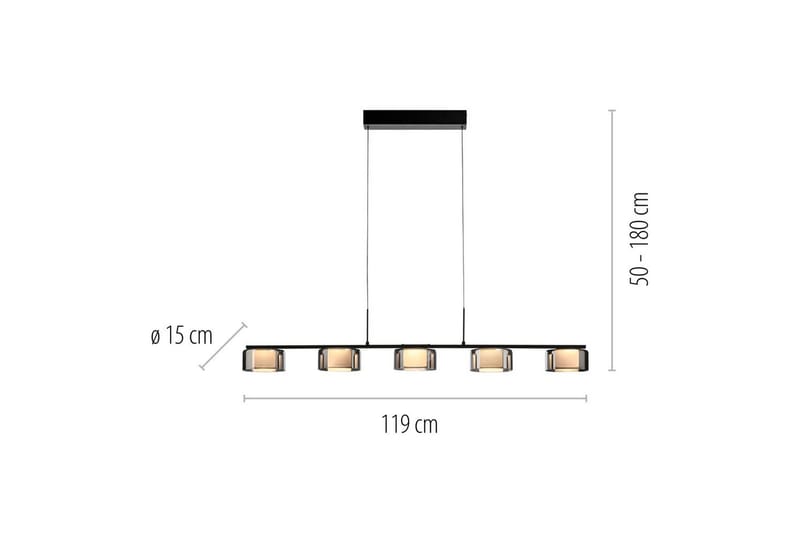 Rich Paul Neuhaus Loftslampe - Belysning - Lamper & indendørsbelysning - Loftlampe - Pendellamper & hængelamper