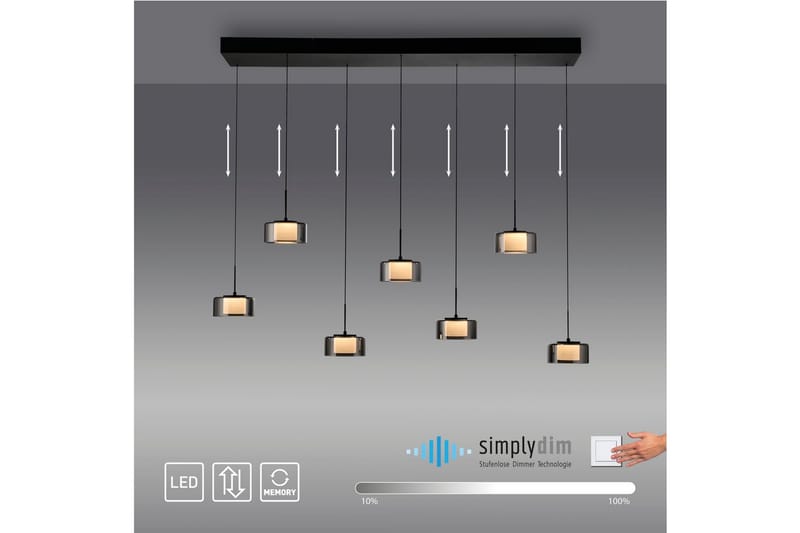 Rich Paul Neuhaus Loftslampe - Belysning - Lamper & indendørsbelysning - Loftlampe - Pendellamper & hængelamper