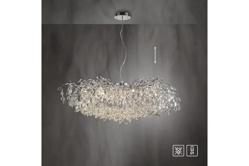 Ricicle Paul Neuhaus Crown - Belysning - Lamper & indendørsbelysning - Loftlampe - Lysekroner