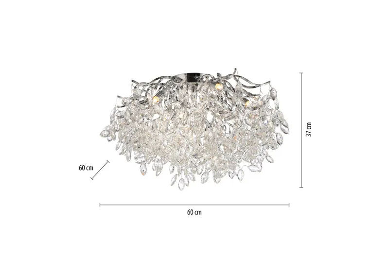 Ricicle Paul Neuhaus Loftslampe - Belysning - Lamper & indendørsbelysning - Loftlampe - Lysekroner