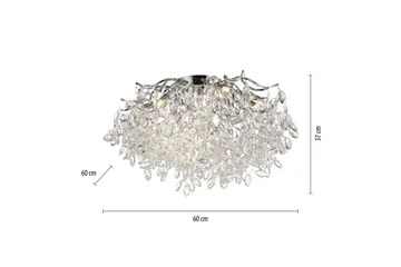 Ricicle Paul Neuhaus Loftslampe - Belysning - Lamper & indendørsbelysning - Loftlampe - Lysekroner