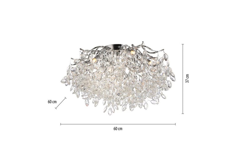 Ricicle Paul Neuhaus Loftslampe - Belysning - Lamper & indendørsbelysning - Loftlampe - Lysekroner