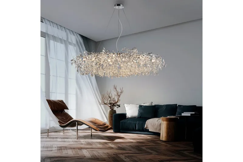 Ricicle Paul Neuhaus Crown - Belysning - Lamper & indendørsbelysning - Loftlampe - Lysekroner