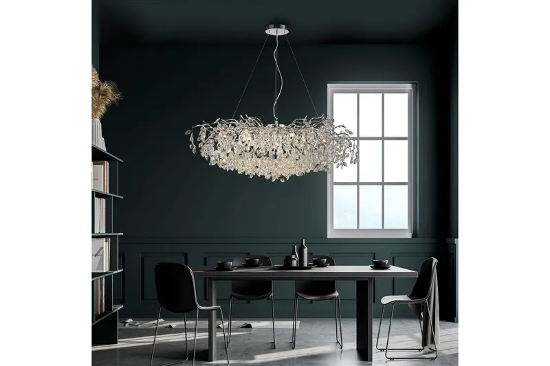 Ricicle Paul Neuhaus Crown - Belysning - Lamper & indendørsbelysning - Loftlampe - Lysekroner