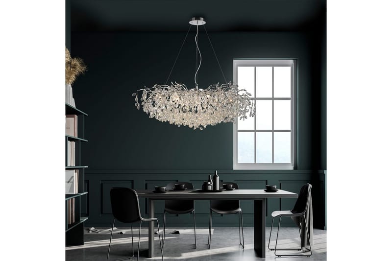 Ricicle Paul Neuhaus Crown - Belysning - Lamper & indendørsbelysning - Loftlampe - Lysekroner