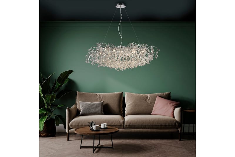 Ricicle Paul Neuhaus Crown - Belysning - Lamper & indendørsbelysning - Loftlampe - Lysekroner