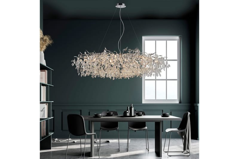 Ricicle Paul Neuhaus Crown - Belysning - Lamper & indendørsbelysning - Loftlampe - Lysekroner