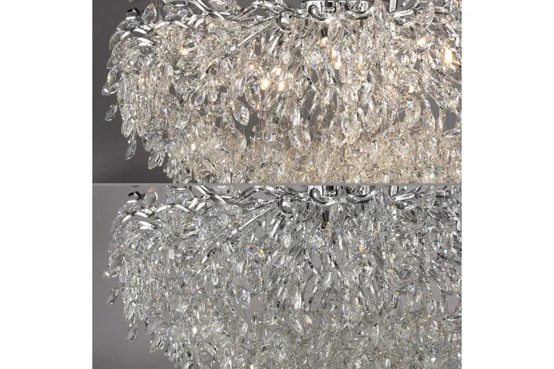 Ricicle Paul Neuhaus Crown - Belysning - Lamper & indendørsbelysning - Loftlampe - Lysekroner