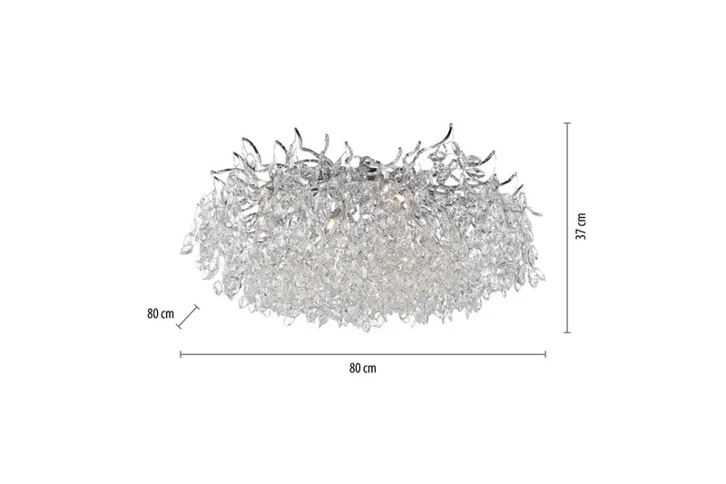 Ricicle Paul Neuhaus Loftslampe - Belysning - Lamper & indendørsbelysning - Loftlampe - Lysekroner