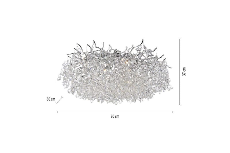 Ricicle Paul Neuhaus Loftslampe - Belysning - Lamper & indendørsbelysning - Loftlampe - Lysekroner