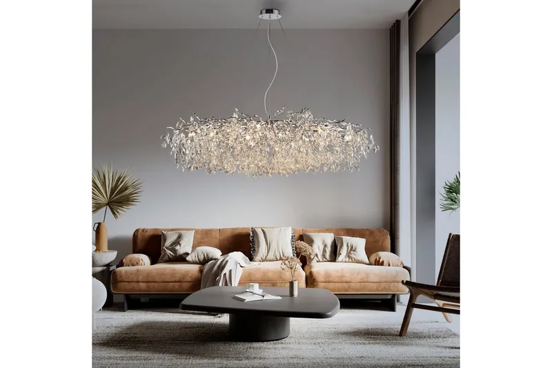 Ricicle Paul Neuhaus Crown - Belysning - Lamper & indendørsbelysning - Loftlampe - Lysekroner