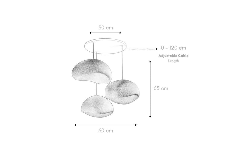 Selun Pendellampe - Sort - Belysning - Lamper & indendørsbelysning - Loftlampe - Pendellamper & hængelamper