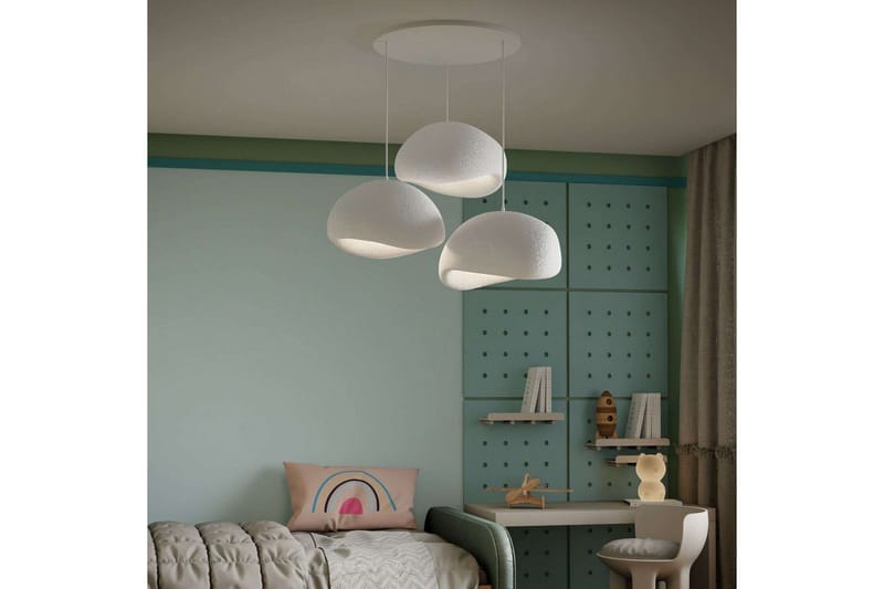 Selun Pendellampe - Sort - Belysning - Lamper & indendørsbelysning - Loftlampe - Pendellamper & hængelamper