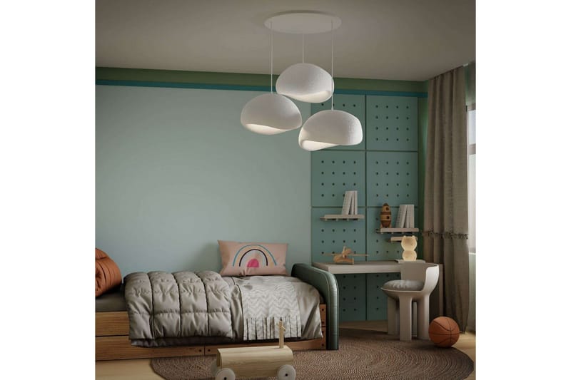 Selun Pendellampe - Sort - Belysning - Lamper & indendørsbelysning - Loftlampe - Pendellamper & hængelamper