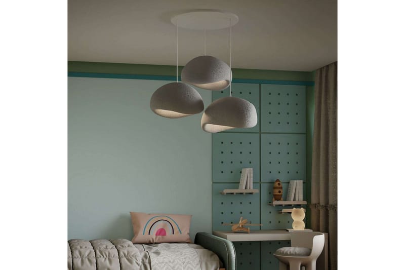 Selun Pendellampe - Sort - Belysning - Lamper & indendørsbelysning - Loftlampe - Pendellamper & hængelamper