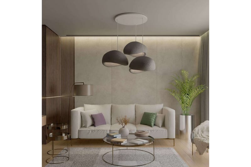 Selun Pendellampe - Sort - Belysning - Lamper & indendørsbelysning - Loftlampe - Pendellamper & hængelamper