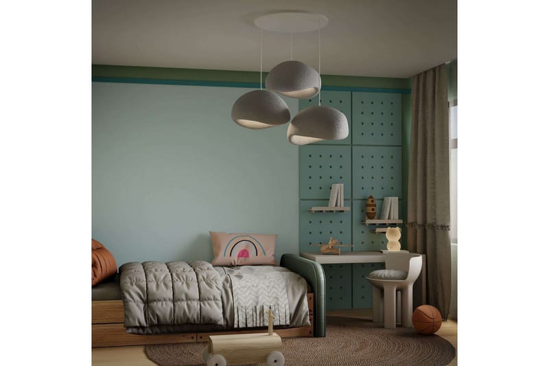 Selun Pendellampe - Sort - Belysning - Lamper & indendørsbelysning - Loftlampe - Pendellamper & hængelamper