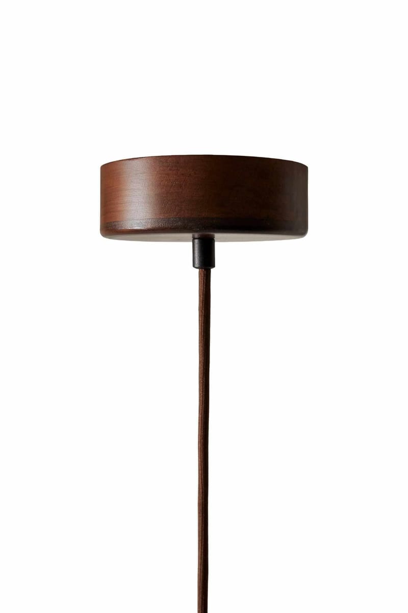 Serros pendellampe - Beige og Valnød - Belysning - Lamper & indendørsbelysning - Loftlampe - Lysekroner