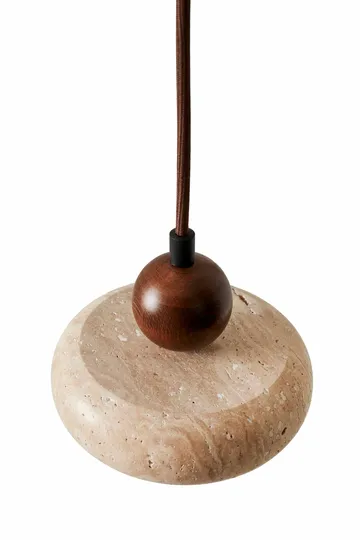 Serros pendellampe - Beige og Valnød - Belysning - Lamper & indendørsbelysning - Loftlampe - Lysekroner