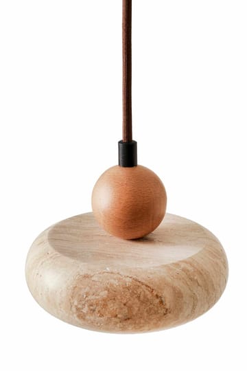 Serros pendellampe - Beige og Eg - Belysning - Lamper & indendørsbelysning - Loftlampe - Lysekroner