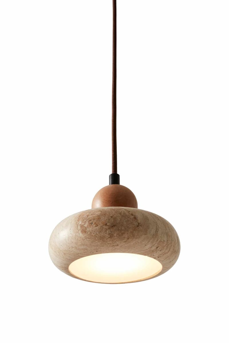Serros pendellampe - Beige og Eg - Belysning - Lamper & indendørsbelysning - Loftlampe - Lysekroner