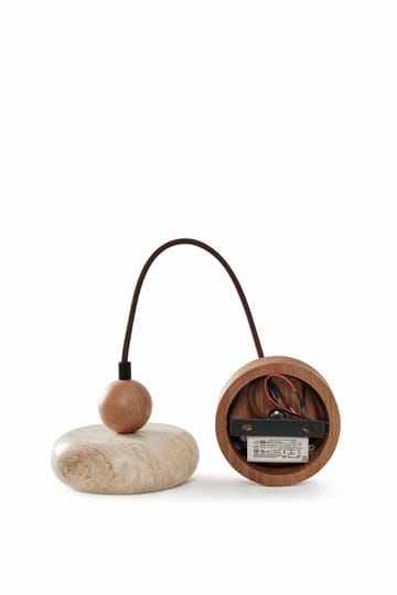 Serros pendellampe - Beige og Eg - Belysning - Lamper & indendørsbelysning - Loftlampe - Lysekroner