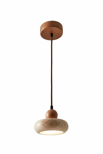 Serros pendellampe - Beige og Eg - Belysning - Lamper & indendørsbelysning - Loftlampe - Lysekroner