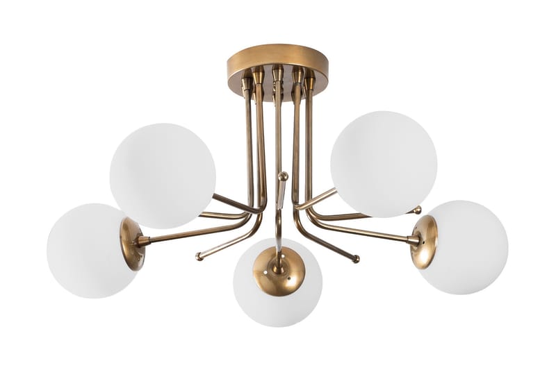 Sheen Loftlampe - Guld/Hvid - Belysning - Lamper & indendørsbelysning - Loftlampe