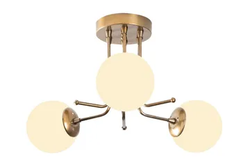 Sheen Loftlampe - Guld/Hvid - Belysning - Lamper & indendørsbelysning - Loftlampe - Plafond