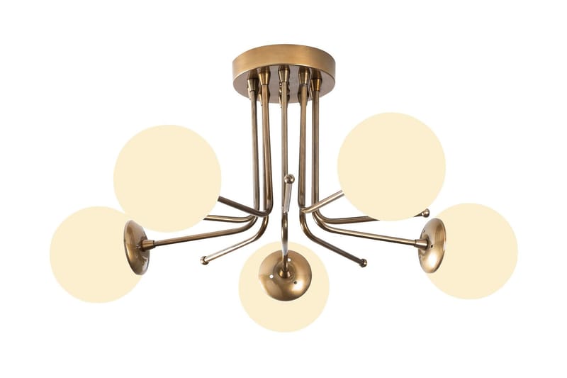 Sheen Loftlampe - Guld/Hvid - Belysning - Lamper & indendørsbelysning - Loftlampe - Plafond