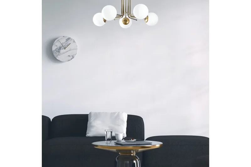Sheen Loftlampe - Guld/Hvid - Belysning - Lamper & indendørsbelysning - Loftlampe - Plafond