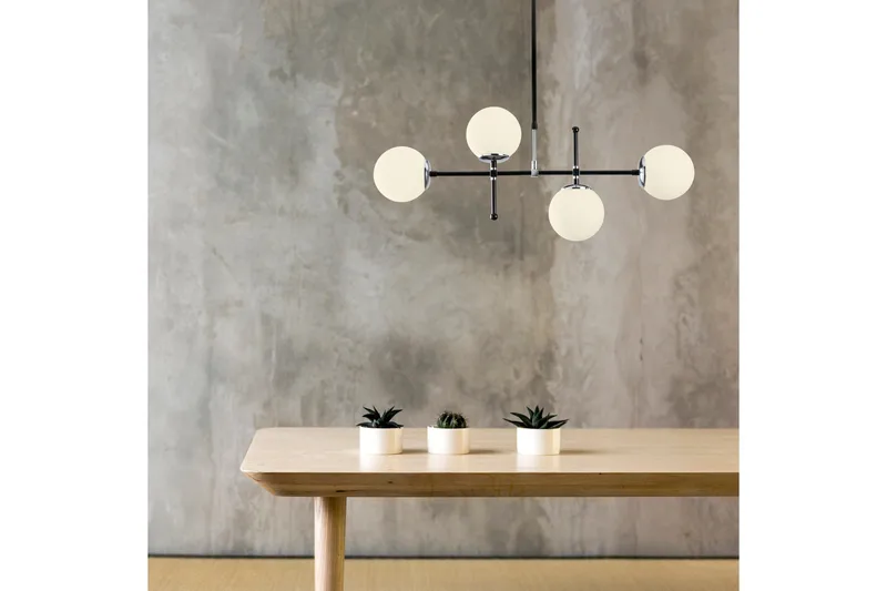 Sheen Loftlampe - Sort/Hvid - Belysning - Lamper & indendørsbelysning - Loftlampe - Pendellamper & hængelamper