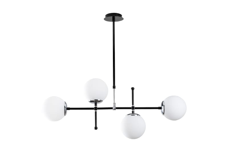 Sheen Loftlampe, Sort/Hvid