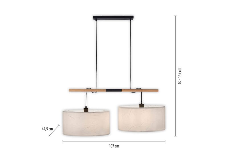 Sofie Just Light Loftslampe - Belysning - Lamper & indendørsbelysning - Loftlampe - Pendellamper & hængelamper