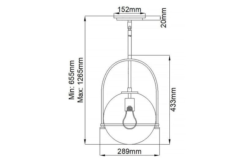 Somerset Hinkley Pendel - Belysning - Lamper & indendørsbelysning - Loftlampe - Pendellamper & hængelamper