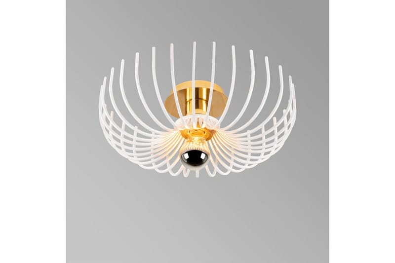 Loftlampe Subbersta Hvid - Diameter: 36 cm - Belysning - Lamper & indendørsbelysning - Soveværelse lampe