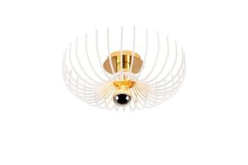 Loftlampe Subbersta Hvid - Diameter: 36 cm - Belysning - Lamper & indendørsbelysning - Soveværelse lampe