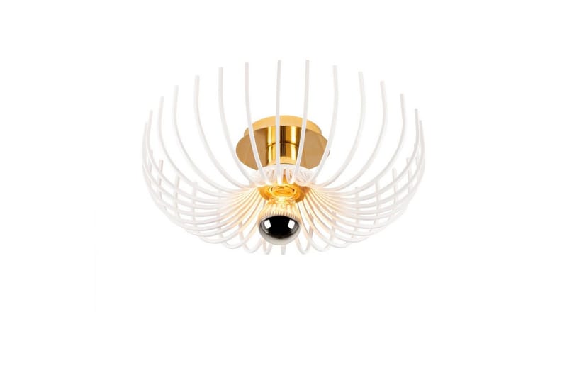 Loftlampe Subbersta Hvid - Diameter: 36 cm - Belysning - Lamper & indendørsbelysning - Soveværelse lampe