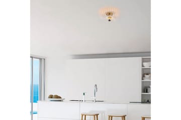 Loftlampe Subbersta Hvid - Diameter: 36 cm - Belysning - Lamper & indendørsbelysning - Soveværelse lampe
