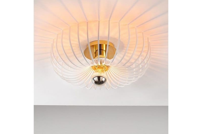 Loftlampe Subbersta Hvid - Diameter: 36 cm - Belysning - Lamper & indendørsbelysning - Soveværelse lampe