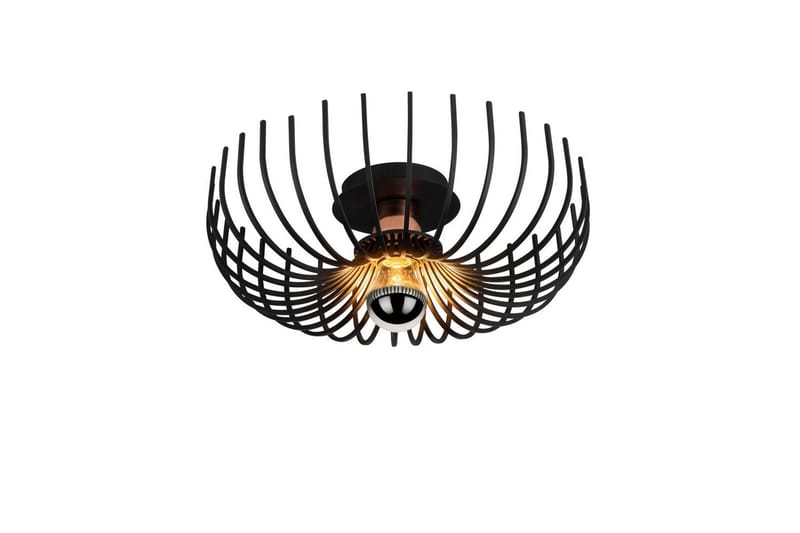 Loftlampe Subbersta Sort - Diameter: 36 cm - Belysning - Lamper & indendørsbelysning - Soveværelse lampe