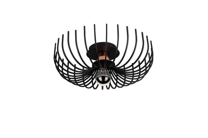 Loftlampe Subbersta Sort - Diameter: 36 cm - Belysning - Lamper & indendørsbelysning - Soveværelse lampe