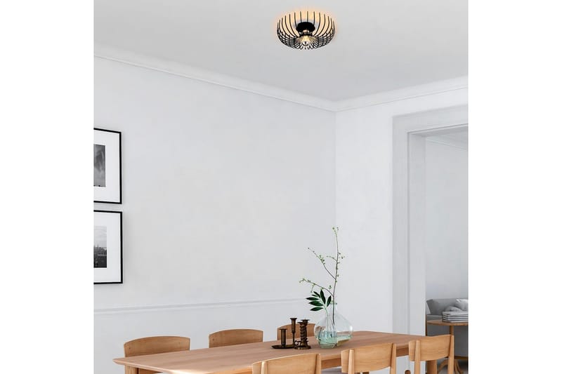 Loftlampe Subbersta Sort - Diameter: 36 cm - Belysning - Lamper & indendørsbelysning - Soveværelse lampe
