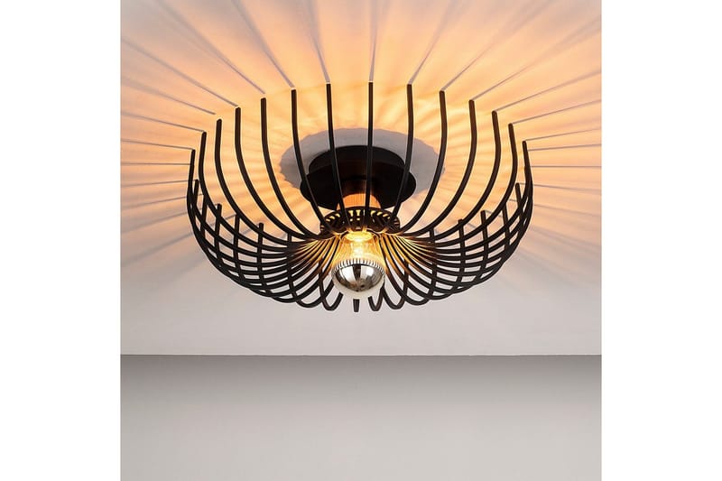 Loftlampe Subbersta Sort - Diameter: 36 cm - Belysning - Lamper & indendørsbelysning - Soveværelse lampe